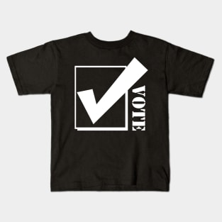 Vote (Checkbox) 2 Kids T-Shirt